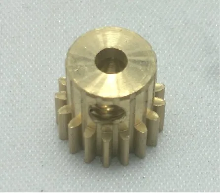 

11119 Motor Gear pinion 17T For HSP Himoto 1/10 RC Car 540 Motor 3.17mm shaft