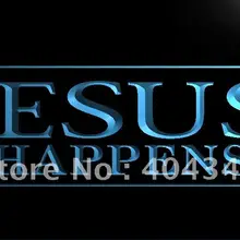 LK610-Иисус происходит Home Decor светодиодный неоновый свет знак домашнего декора ремесла
