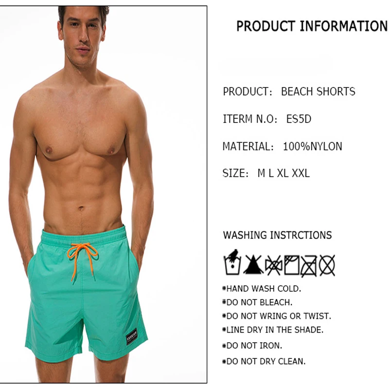 men swim shorts