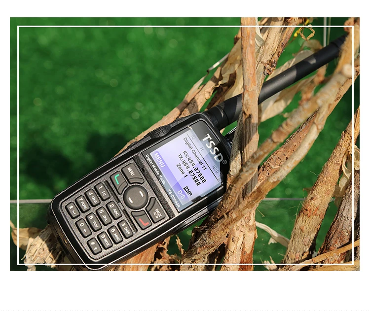 Горячая портативный передатчик DMR радио TSSD TS-D8600R цифровая рация радио