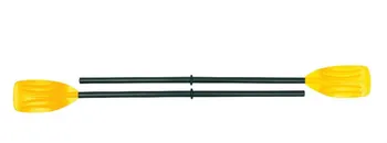 

62015 Bestway A Pair Of 1.24m Plastic Oars Two 49" 3-section Structure Oars made of Light & Strong Plastic with Ribbed Blade