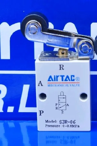 

Supply genuine original mechanical valve S3R-06.