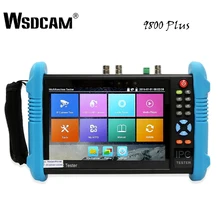 9800 плюс 7 дюймов ip-камера Тестер CCTV тестер CVBS тестер аналоговых камер с POE/wifi/4 к H.265/HDMI выход/RJ45 TDR/ONVIF 9800 плюс 7 дюймов ip-камера Тестер CCTV тестер CVBS тестер аналоговых камер с POE/wifi/4 к H.265/HDMI выход/RJ45 TDR/ONVIF