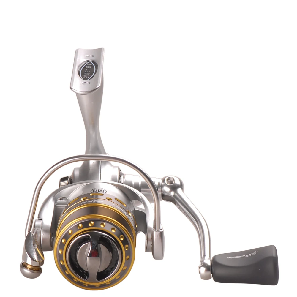 Pflueger Supreme SUPSP25X 30X 35X 6 2: 1 9BB спиннинговая Рыболовная катушка плетеная корпус из