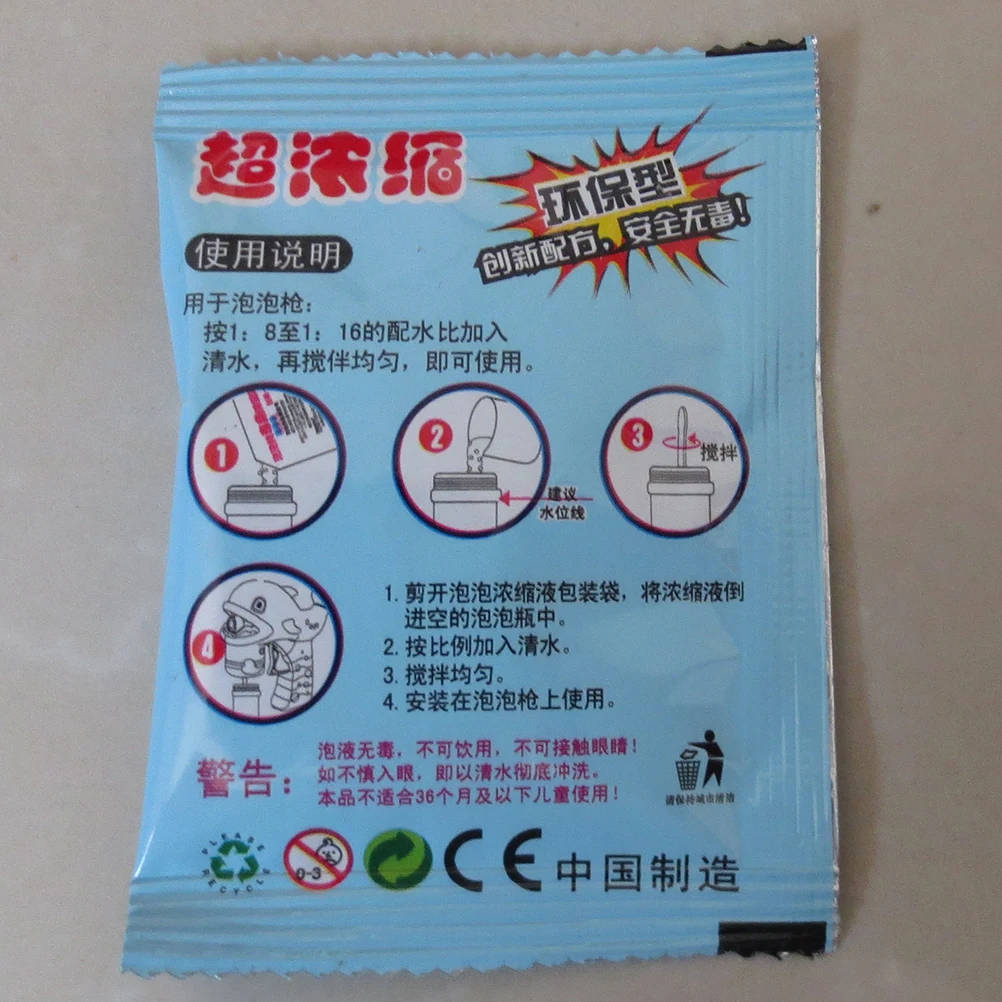 5 bag 10ml 1:7 Soap Bubble Concentrate toy bubbles liquid Children Gazillion soap bubbles water for kids 5 bag 10ml 1:7 Soap Bubble Concentrate toy bubbles liquid Children Gazillion soap bubbles water for kids