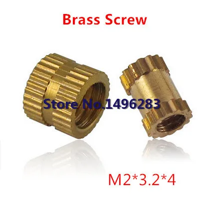 200 шт./лот M2 (ID) * 3 2 (OD) 4 (L) Вставка круглая гайка/впрыска Медная гайка|nut cap|nut washercopper