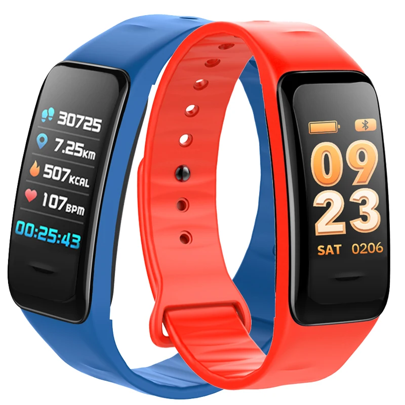 Спортивный браслет, часы для женщин и мужчин, светодиодный, водонепроницаемый, смарт-браслет, пульсометр, кровяное давление, шагомер, часы для Android iOS