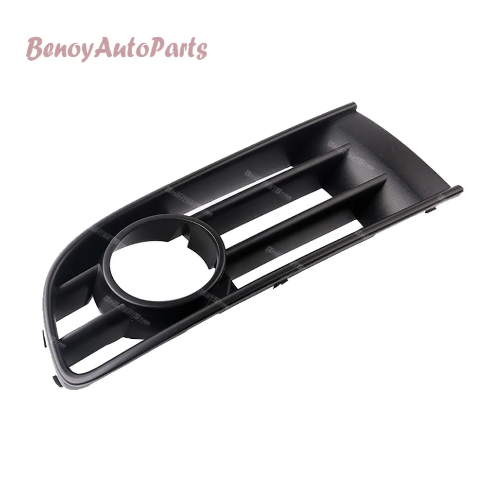 6Q0853665A передняя левая накладка на Противотуманные фары гриль для VW Polo 9N 2002 2003 2004 2005