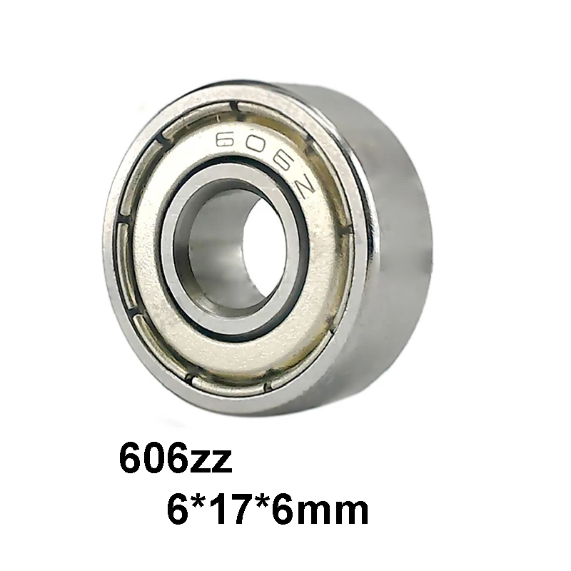 Подшипник 606 zz
