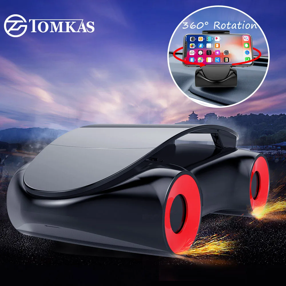 TOMKAS Universal Holder For Phone in Car Dashboard Sports
