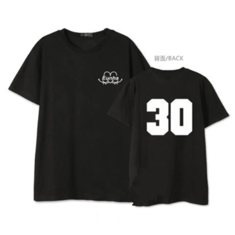Mainlead KPOP GFRIEND Tshirt L.O.L T-shirt Unisex Tee So Won Cotton Ye Rin Eun Ha Sin B photo