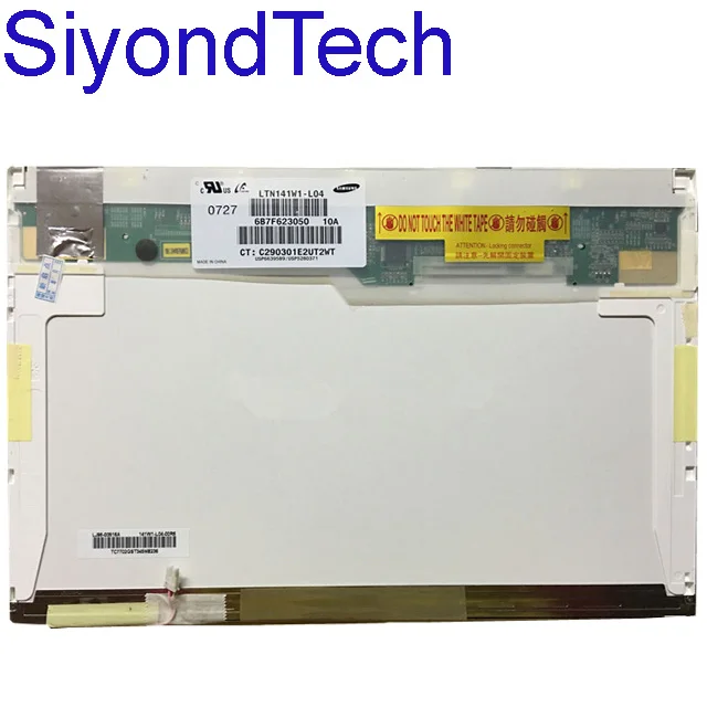 Grade A+ Laptop LCD Screen Matrix LTN141AT13 N141I3-L02 LTN141W1-L05/L04 HT141WXB-100 For IBM T60P T61P T400 T500 T410 T420 Grade A+ Laptop LCD Screen Matrix LTN141AT13 N141I3-L02 LTN141W1-L05/L04 HT141WXB-100 For IBM T60P T61P T400 T500 T410 T420
