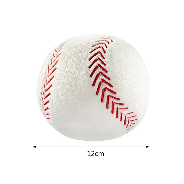 baseball plush pillow
