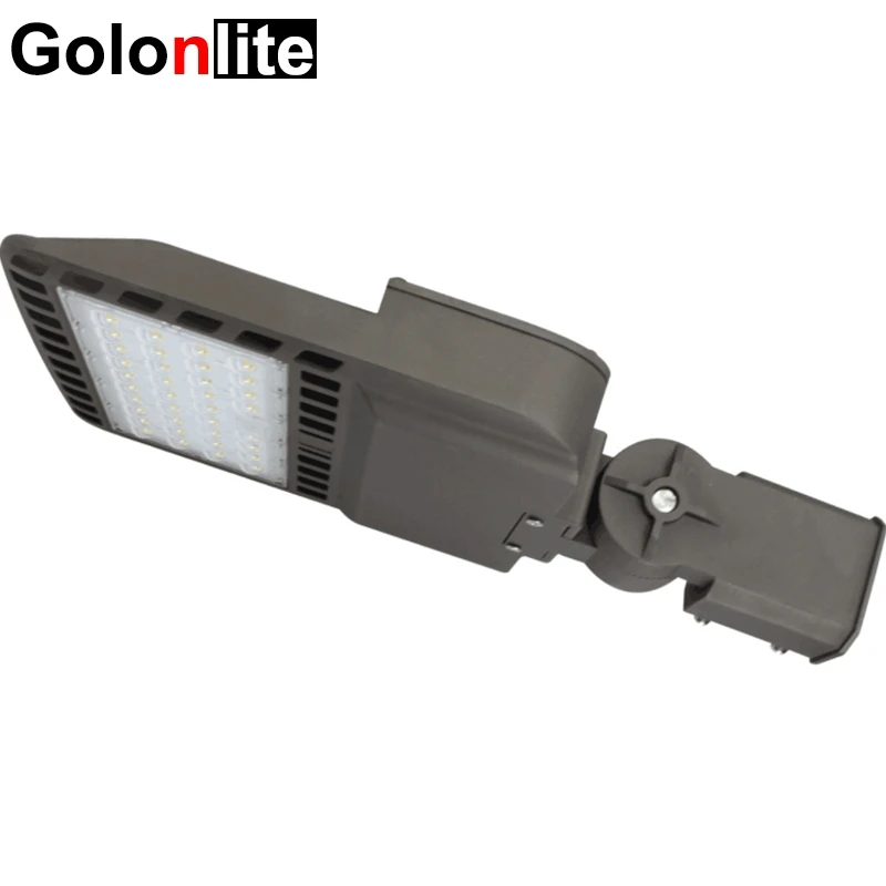 Golonlite 200 Вт 150 100 светодиодный уличный светильник 300W 240W 277V 220V 230V 240V Meanwell 5 лет