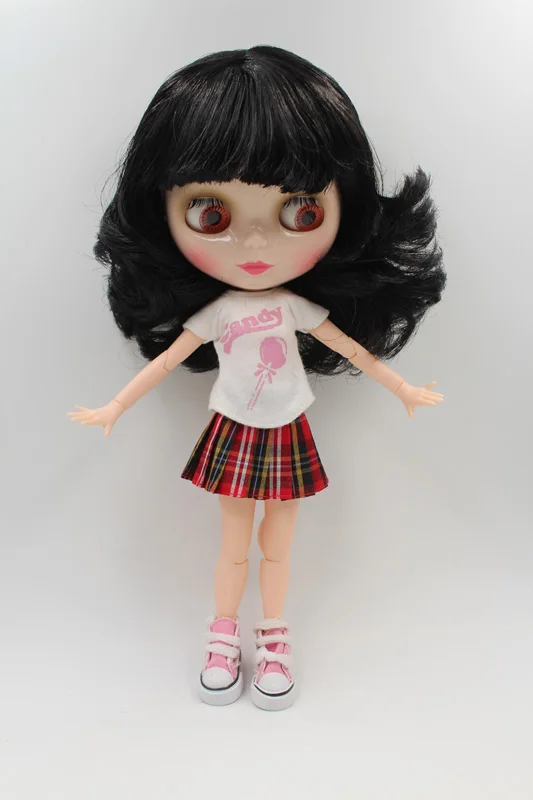 Free Shipping Top discount JOINT DIY Nude Blyth Doll item NO. 212J limited gift special price cheap offer toy USA for girl | Игрушки и