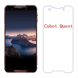 На Алиэкспресс купить стекло для смартфона 2pcs tempered glass for cubot quest 5.5дюйм. glass screen protector 2.5d 9h premium tempered glass protective film