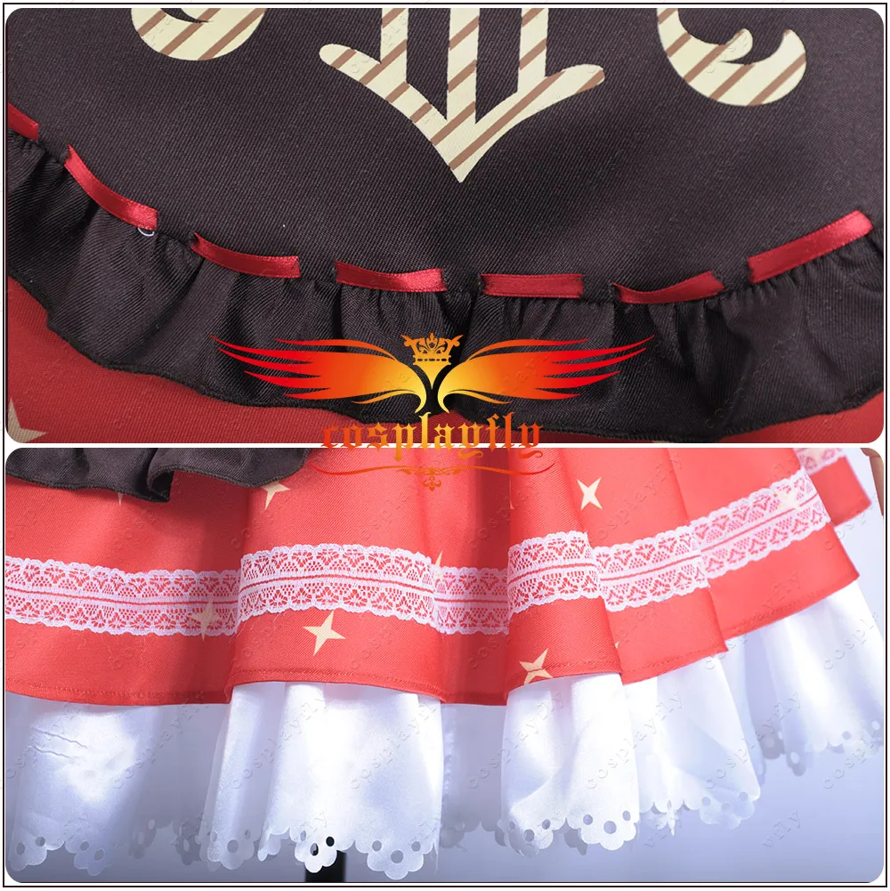 Игра LoveLive! Sunshine! Женский костюм для косплея Aqours Bremen Band Kurosawa Ruby сексуальная