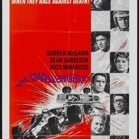The Challengers Movie Poster (11 x 17)