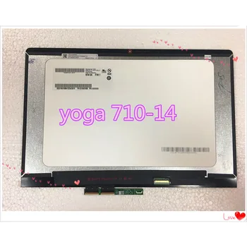 

for Yoga 710-14ISK IKB new and original assembly , B140HAN03.0 LP140WF7 SPB1 FHD