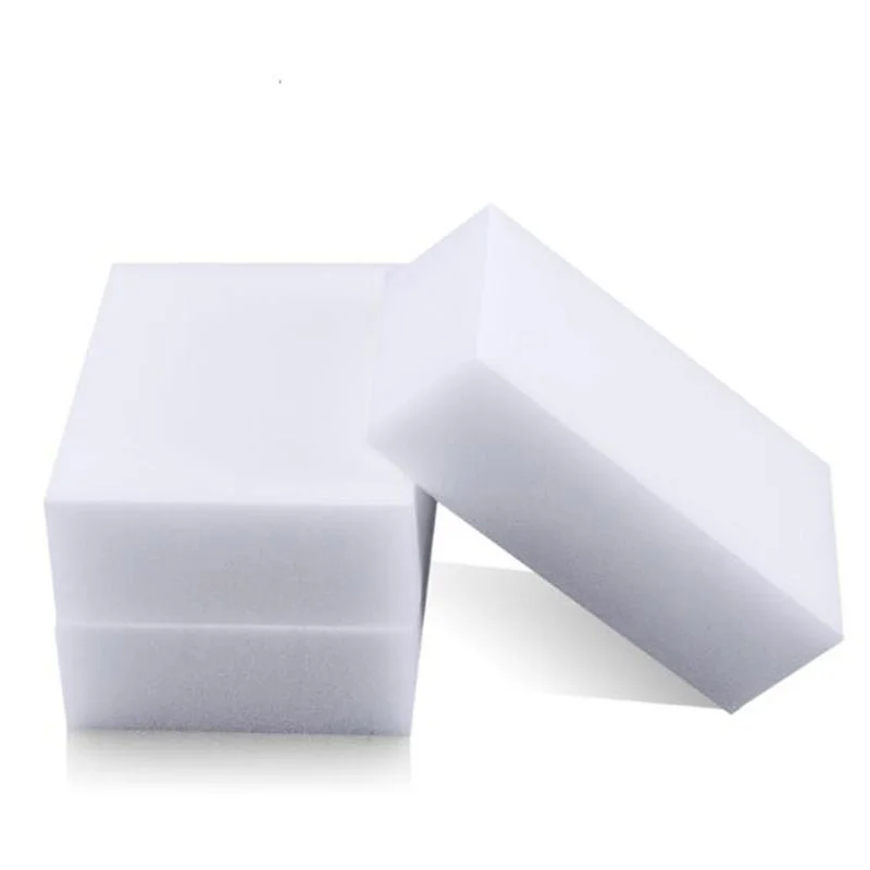 20 шт многофункциональная волшебная меламиновая губка-ластик для чистки кухонные губки для ванной комнаты 100x60x20 мм