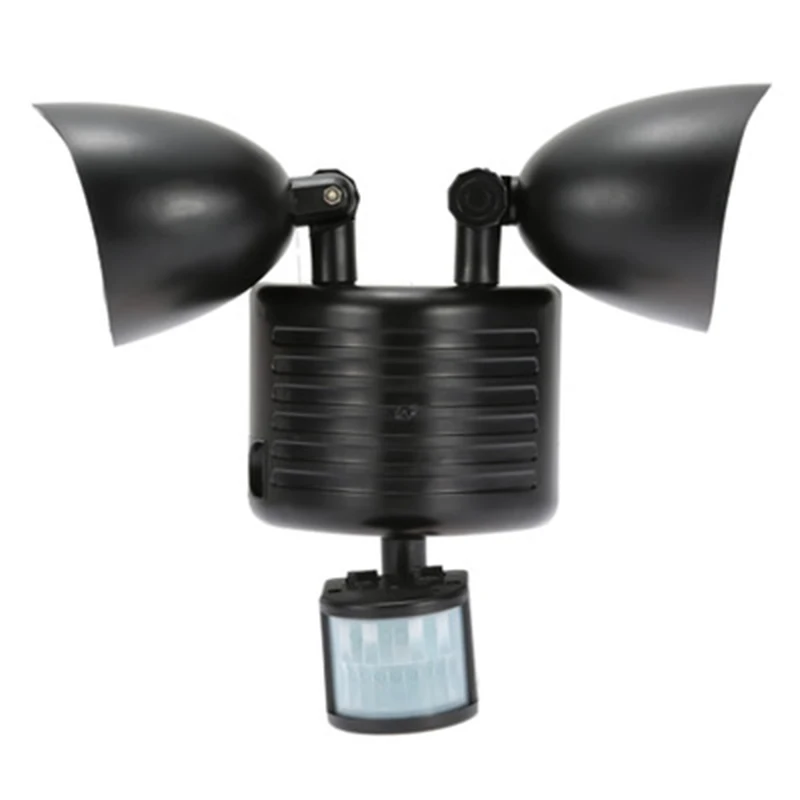 Светодиодный светильник на солнечной батарее с отражателем, светильник с датчиком тела, уличный светильник ing, водонепроницаемый, 22 светодиодный светильник для внутреннего двора, уличная лампа IP55