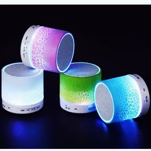 mini Portable Wireless Bluetooth Speaker audio sound box Amplifier Stereo Subwoofer Colorful Music Speakers With MIC A9
