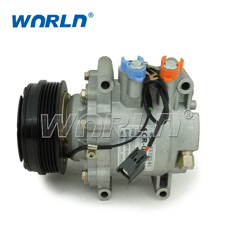 Авто ac компрессор TRSA09 5PK для Honda Jazz II/Fit 1 4/для Civic 38800-REA-Z013 38810PWA006 38800PCMA02 38800P14006 36203 |