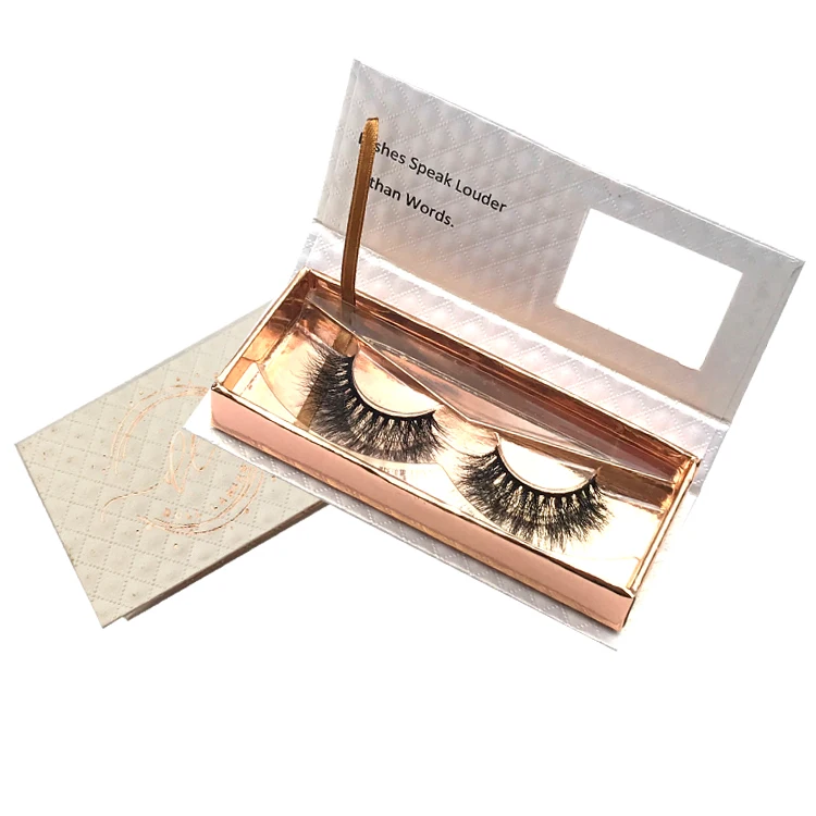 

OEM Private Label Mink Eyelashes Natural Long Crisscross 3d Mink 100pair and custom box 100pcs with your logo print