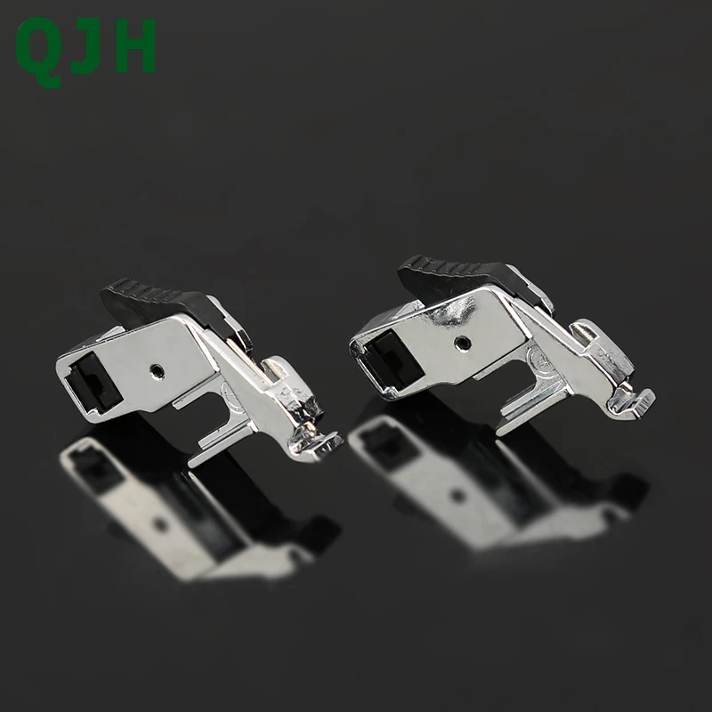 

1pcs Household Multi-function Sewing Machine Bracket Presser Foot Stainless Steel Embroidery Machine Shank Presser Foot