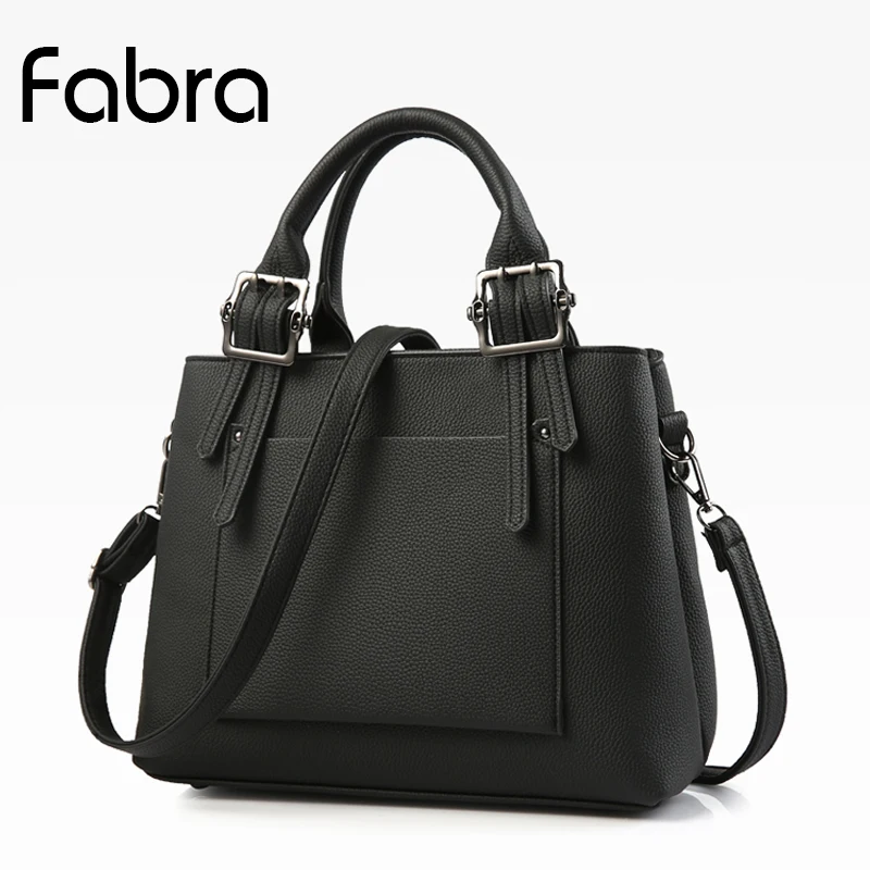 

Fabra Fashion Designer Women Handbag Female PU Leather Women Messenger Bags Handbags Small Portable Shoulder Bag Casual Totes