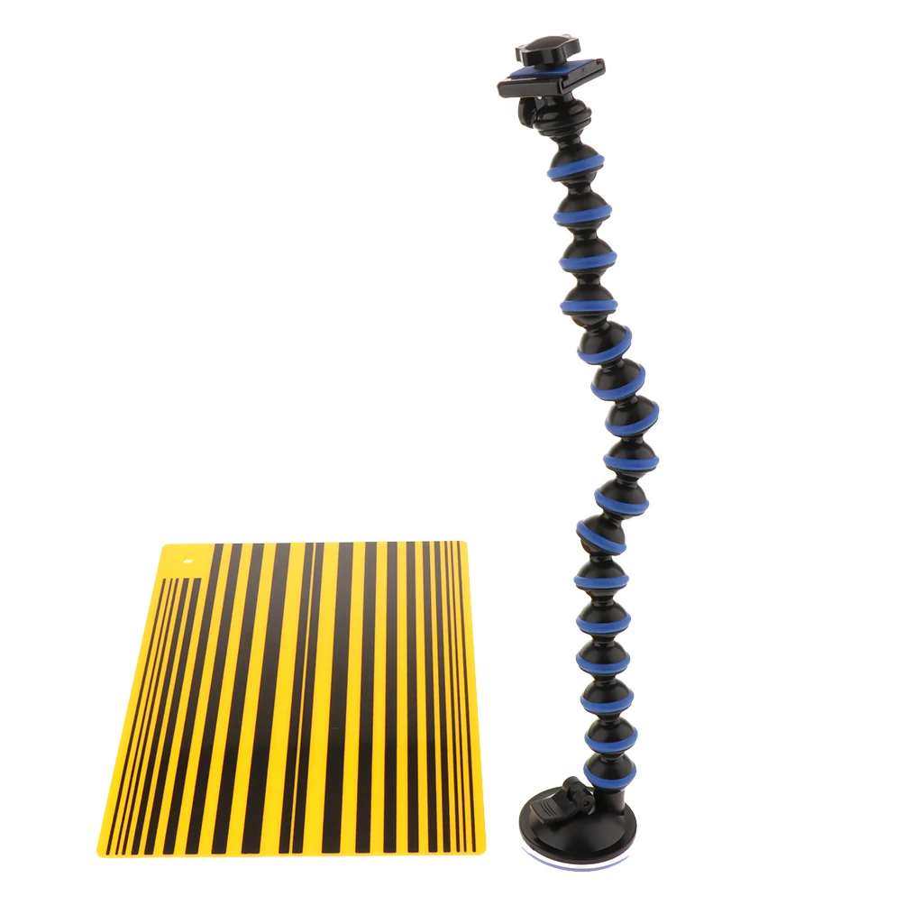 Car Body Paintless Pit Dent Testing Repair Tool Led Line Board Light Lamp Reflector Paintless Dent Testing Repair Tool
