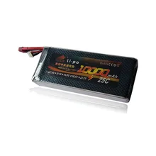 High quarity 3s 11.1v 10000mah 20c max 30c lipo Battery for FPV RC Aircraft Multicopter Quapcopter Drone Planting Protection