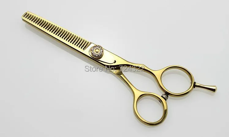 Профессиональные Титановые ножницы 6,0 5,5 для волос, филировочные ножницы, парикмахерские ножницы, набор ножниц, инструменты для укладки