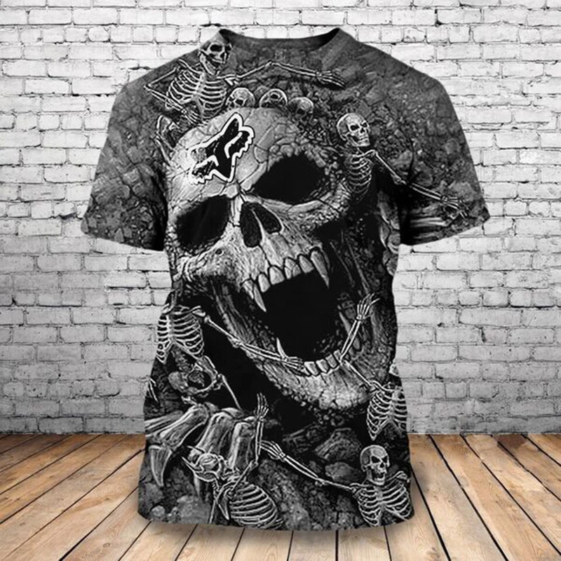 الجمجمة جديد 3d هوديي الجمجمة جديد 3d هوديي