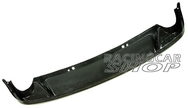 OEM Style Real CARBON FIBER REAR DIFFUSER FOR VW GOLF6 GOLF 6 VI MK6 GTI Bumper