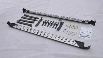 

Aluminum fit for Nissan Qashqai 2014 2015 2016 2017 running board side step nerf bar pedal