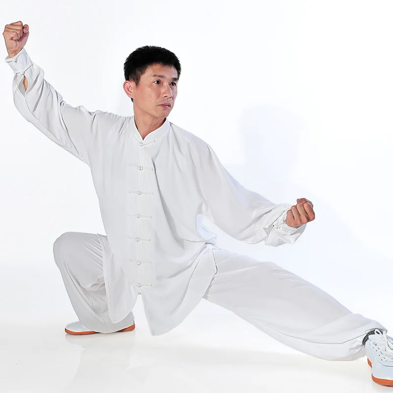 High Quality Lightcotton Tai chi clothing men women Wing chun Uniform