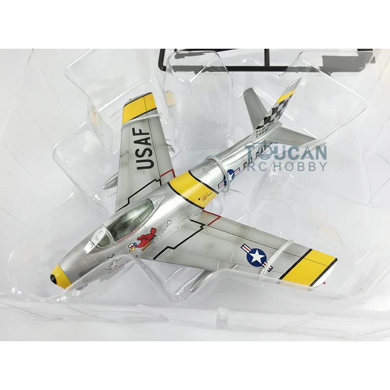 

EASY MODEL 37104 1/72 Kroea AF F-86F Sabre Model Warplane Aircraft Attack