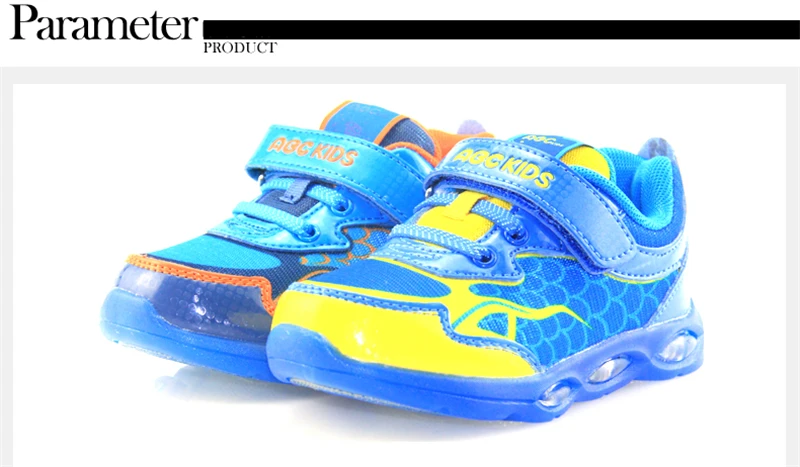 Kids Led Sneakers (3)