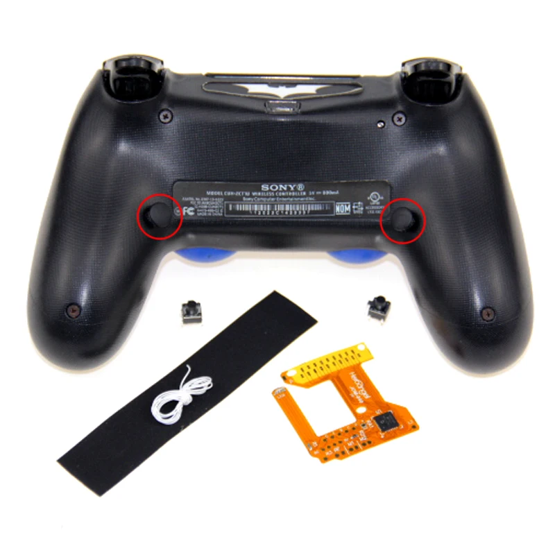 kaste støv i øjnene Dele værdighed Rapid Fire Compatible For Playstation 4 Jdm-040 Controller Mod Plus For Ps4  Pro Rapid Fire V5 - Accessories - AliExpress