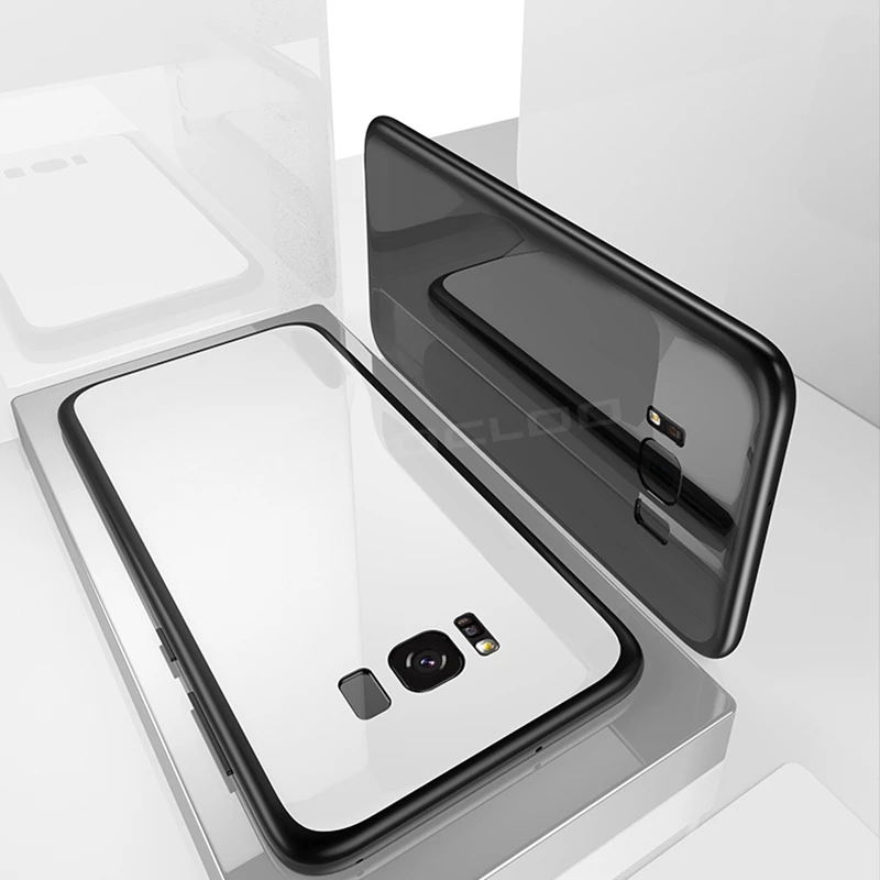 Мягкий силиконовый чехол Tobocloo для Samsung Galaxy S8 S9 Plus Note 8 9 J3 J5 J7 Pro 2017 A6 A8 2018 J4 J6 J2 Prime из