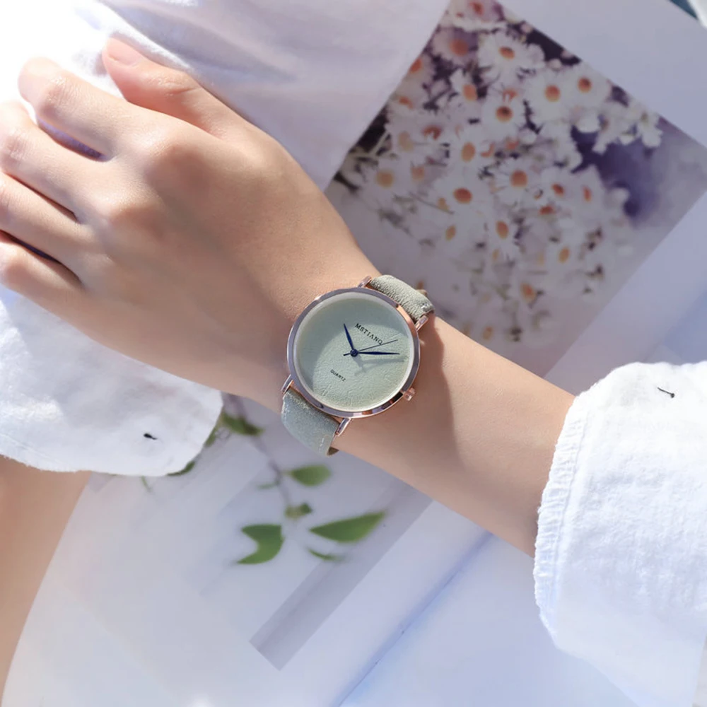 Женские часы, простой стиль, роскошные модные наручные часы, Брендовые женские повседневные часы, женские кварцевые часы bayan kol saati