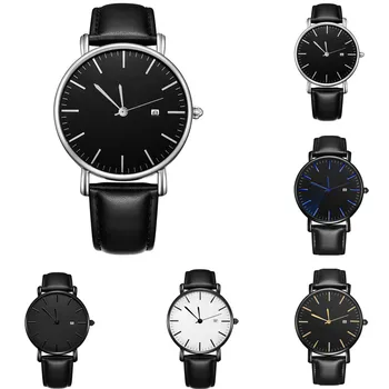 

2019 Newly Business Casual Design Watch Stainless Steel Couple Quartz Analog Wrist Watch Watch Fashion & Casual Watches Drop2.21