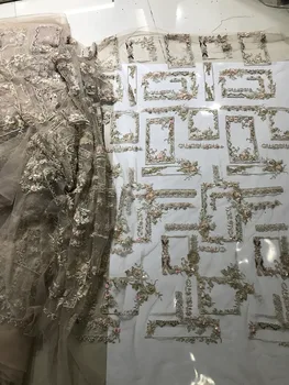 

Luxury Embroidery African Swiss Lace Fabric High Quality French Tulle Lace Nigerian Lace Fabric