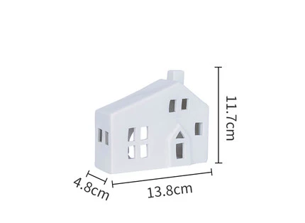 Нордический керамический декоративный подсвечник дом свечей романтический ужин при свечах реквизит украшения для дома - Цвет: A