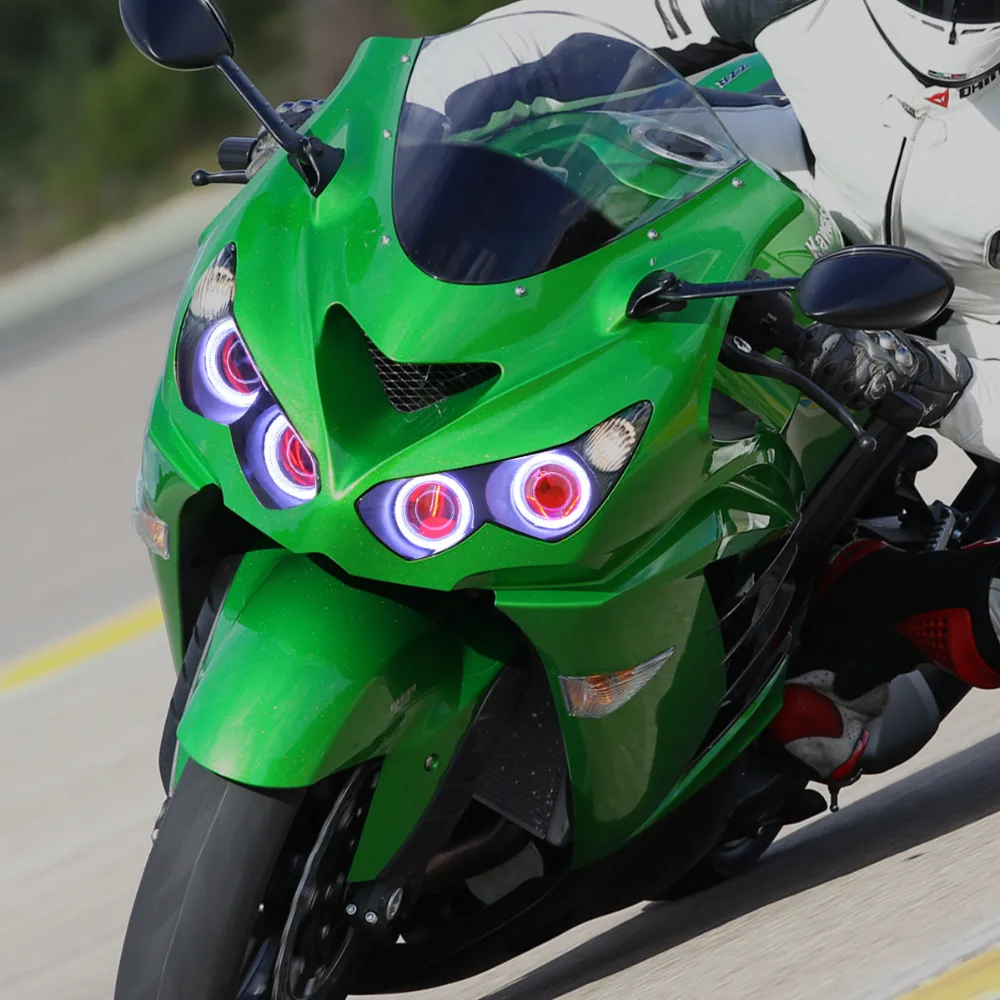 Kawasaki Ninja ZX 14r черный