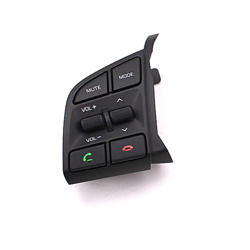 Переключатель дистанционного управления на рулевом колесе Левая кнопка регулировки громкости Кнопка Bluetooth музыкальный переключатель для hyundai Tucson