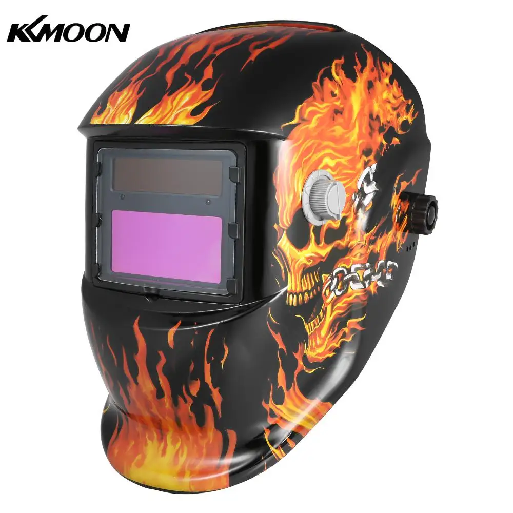 Buy Kkmoon Skull Solar auto darkening MIG MMA electric