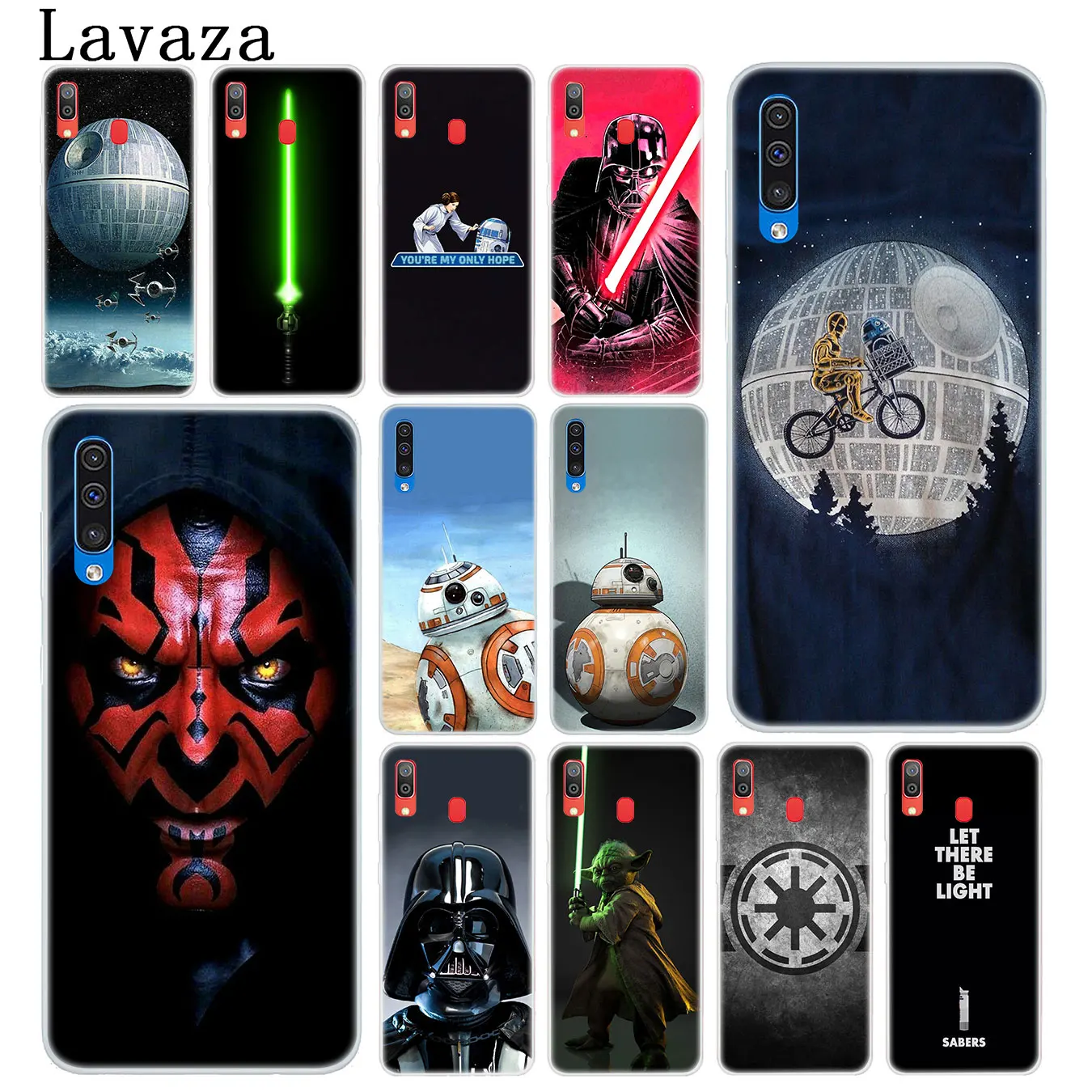 

Lavaza Star Wars Hard Transparent Phone Case for Samsung Galaxy A10 A20 A30 A40 A50 A60 A70 M10 M20 M30 M40 Cover