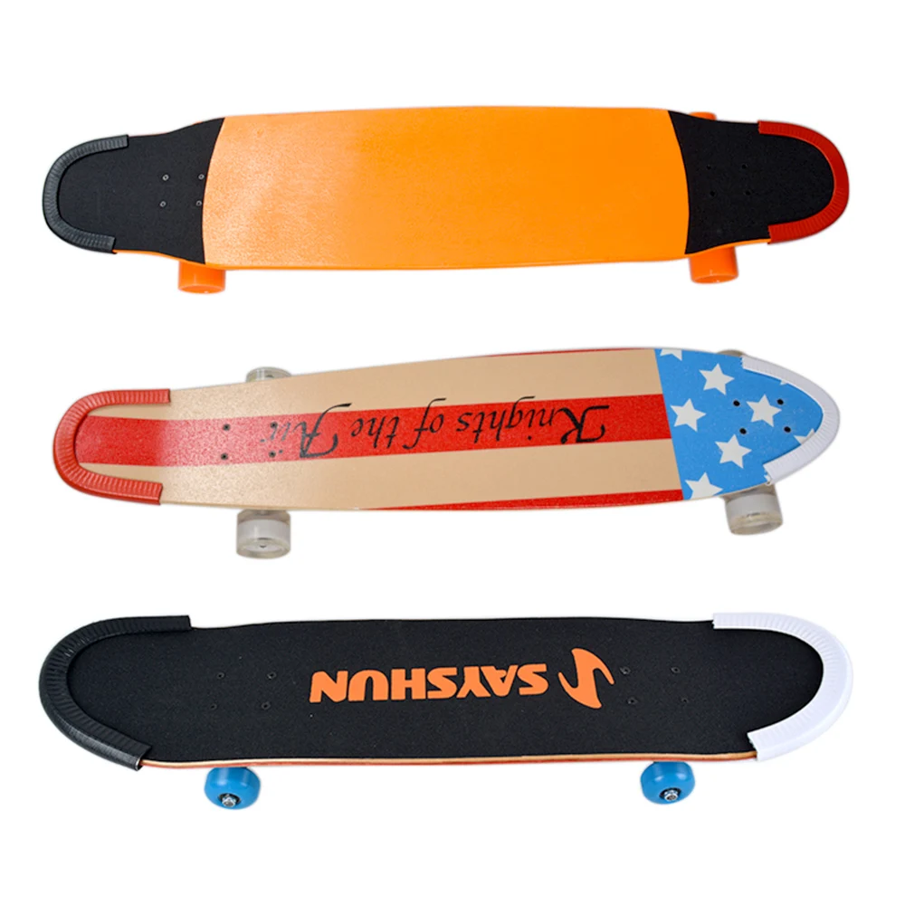 Koowheel 4 wheel Skatboard Body Protector Anti Scratch Scooter Bumper strip Stickers Protective Bumpers for Electric Scooters (17)